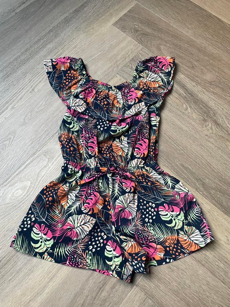 Name it jumpsuit kort maat 104, Kinderen en Baby's, Kinderkleding | Maat 104, Ophalen of Verzenden, Zo goed als nieuw, Meisje