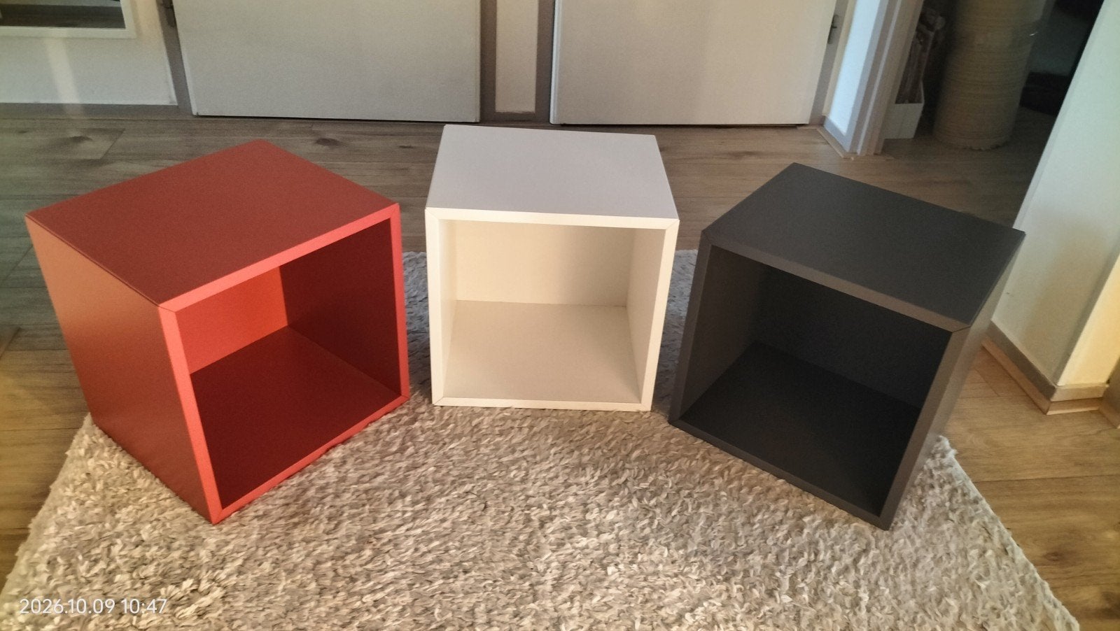 3 Ikea kubussen Valje ( Eket), Huis en Inrichting, Ophalen, 25 tot 50 cm, Minder dan 100 cm