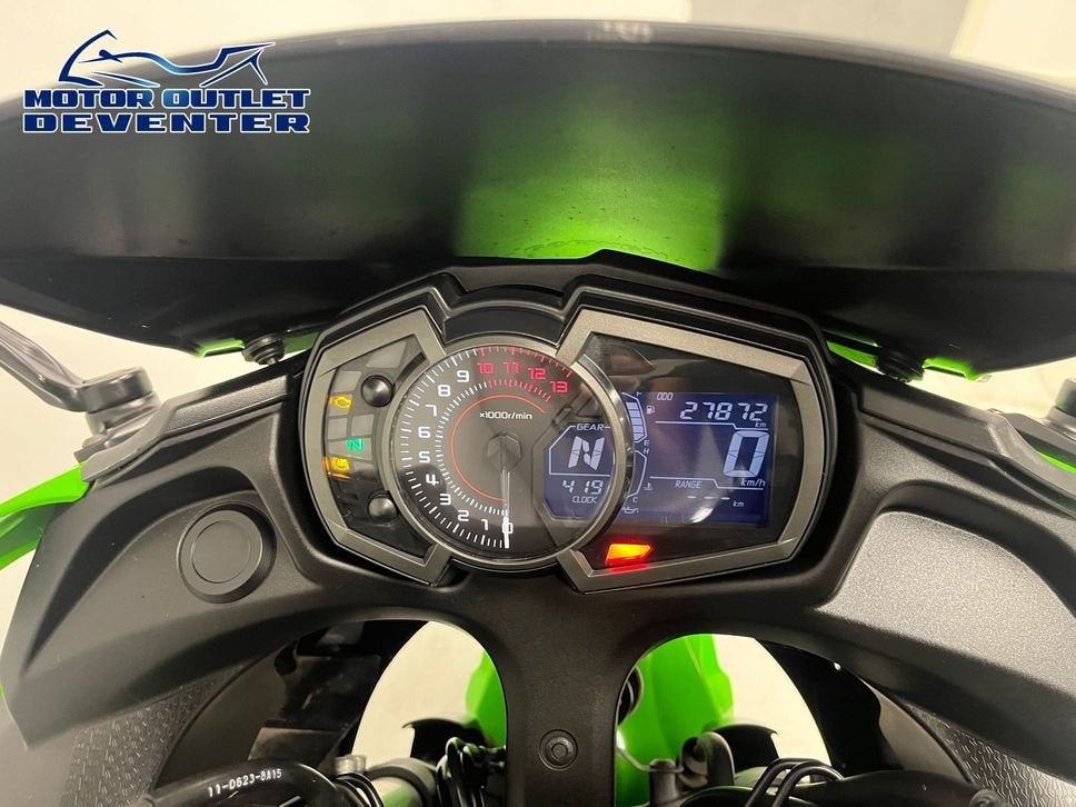 Prachtige KAWASAKI NINJA 650 (bj 2018)  A2!!, 2 cilinders, 649 cc, Bedrijf, Onbekend
