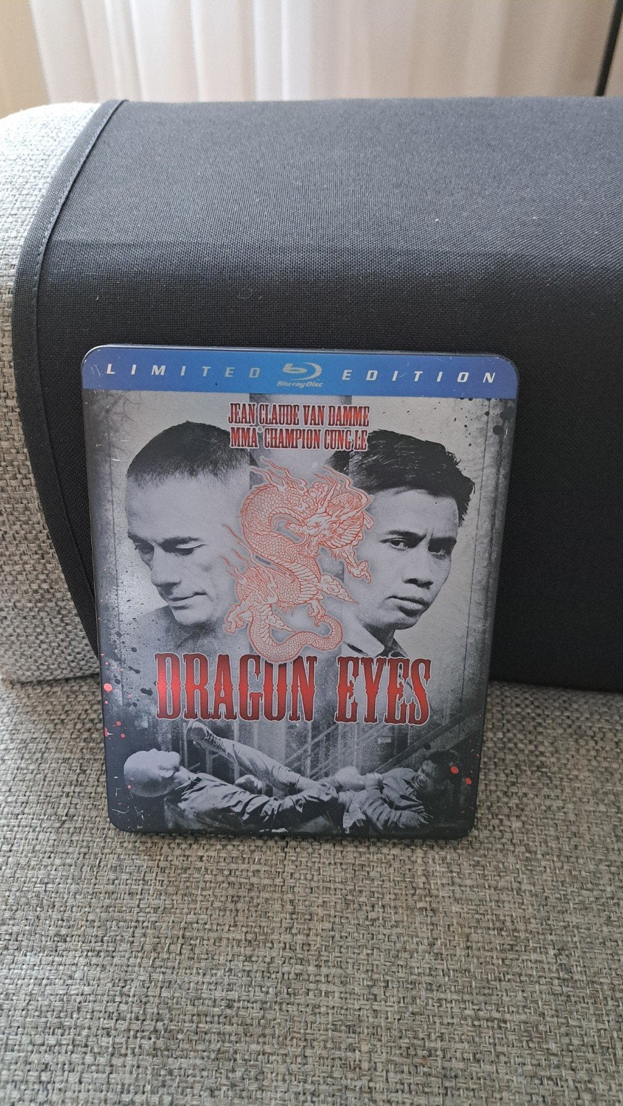 blu ray   dragon eyes  ,jean claude van damme,, Engels, Vanaf 16 jaar, Nederlands, Film