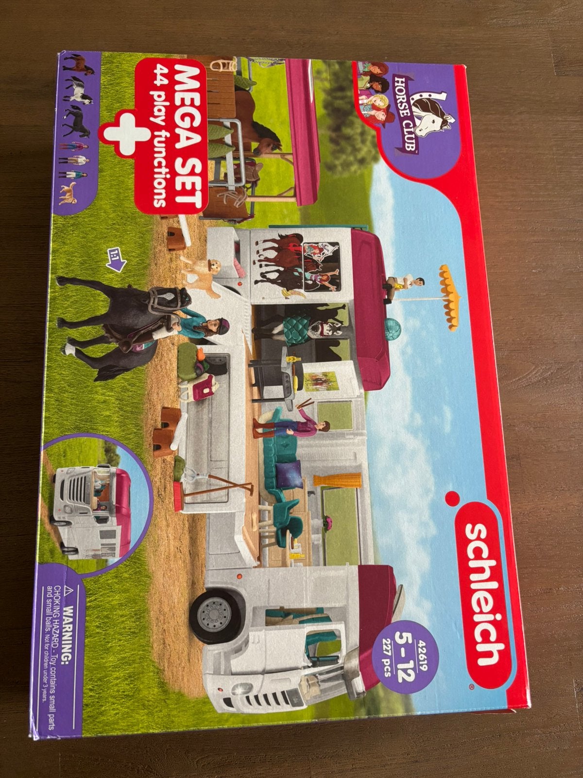 Schleich Alles 1 Koop inclusief 62 paarden, Ophalen, Zo goed als nieuw, Jongen of Meisje