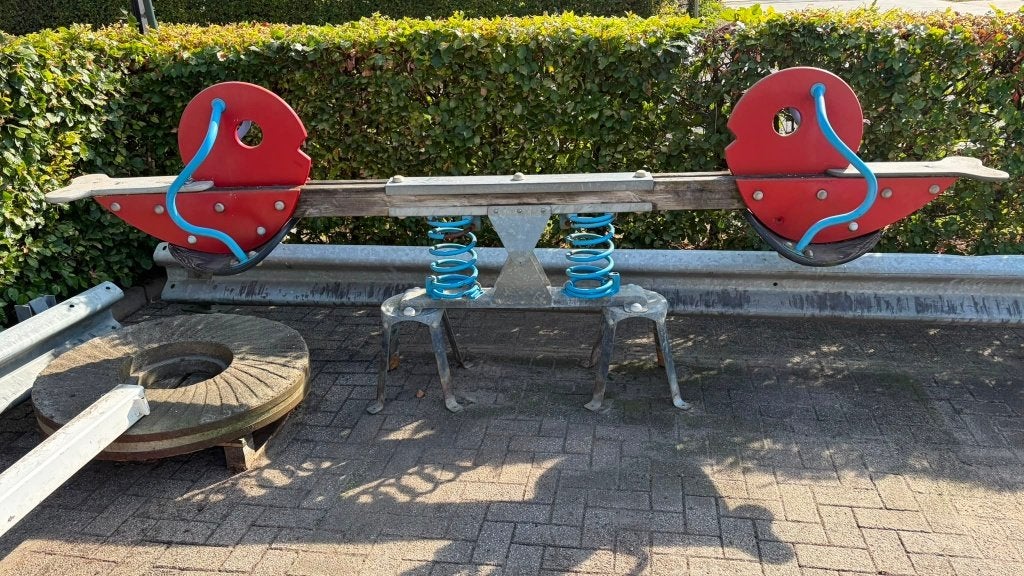 Veerwip Dubbele Motor Speeltoestel, Ophalen, Overige typen