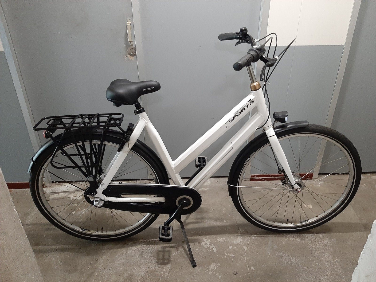 sparta leopard 3 damesfiets, Ophalen, Sparta, Gebruikt, Versnellingen