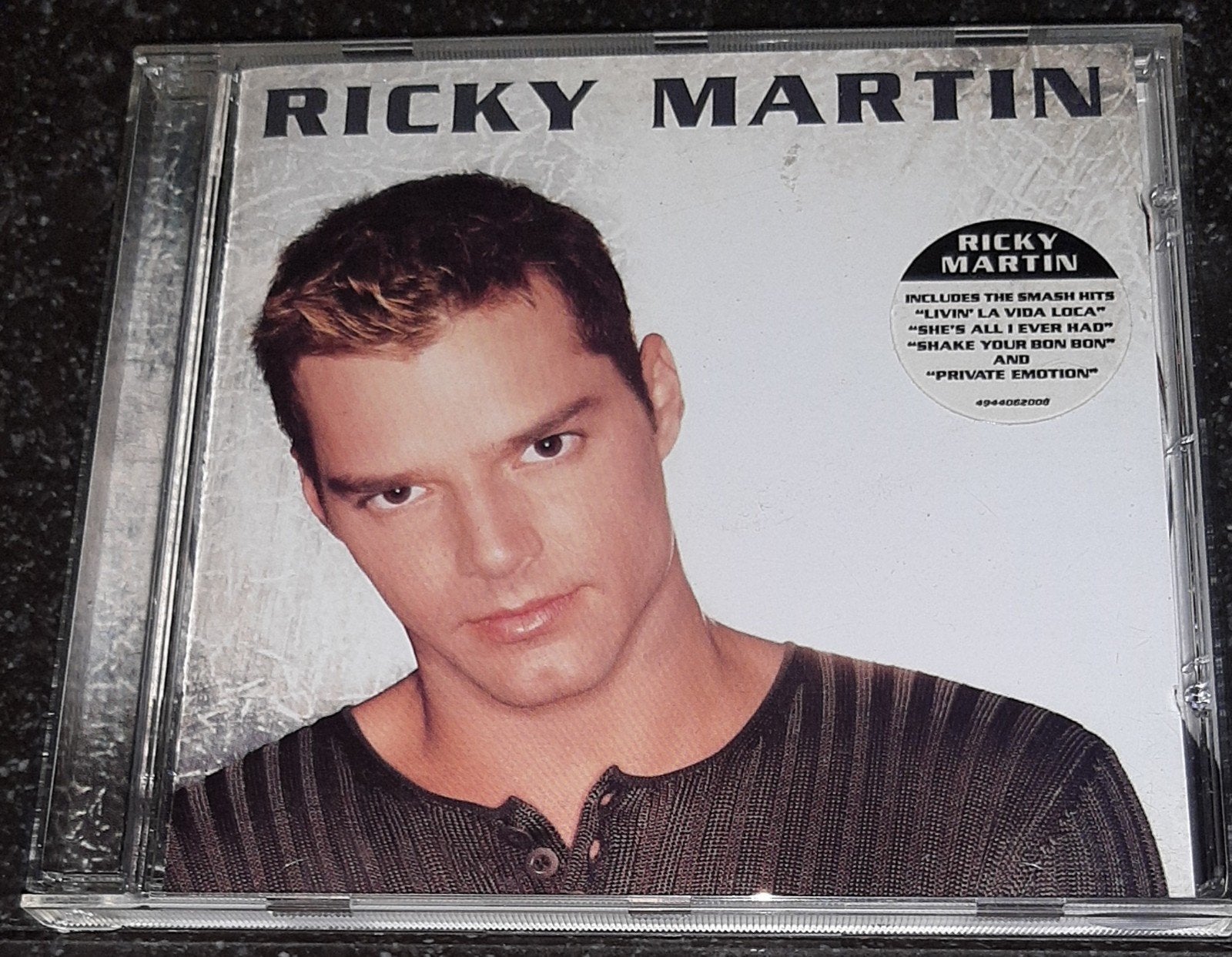 Ricky Martin, Ophalen of Verzenden, Zo goed als nieuw