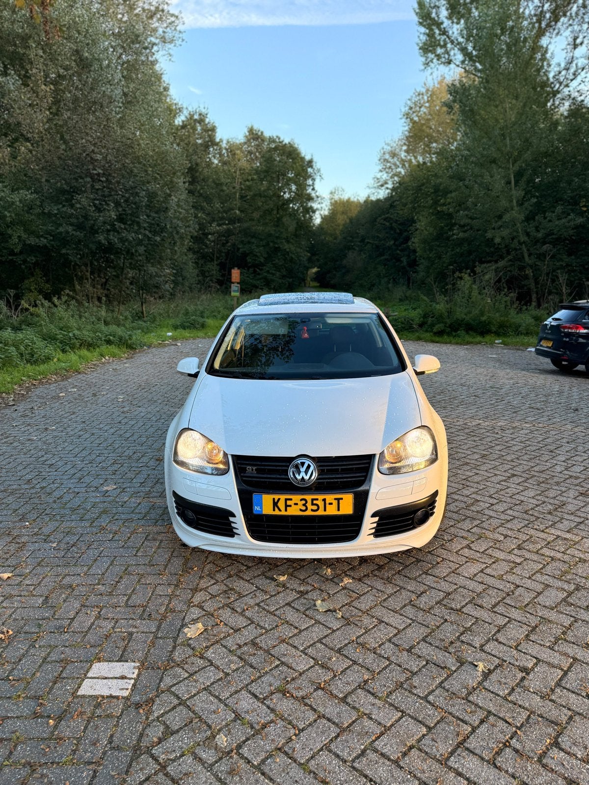 Volkswagen Golf 1.4 TSI 147KW 2008 Wit, Voorwielaandrijving, Stof, Zwart, 4 cilinders