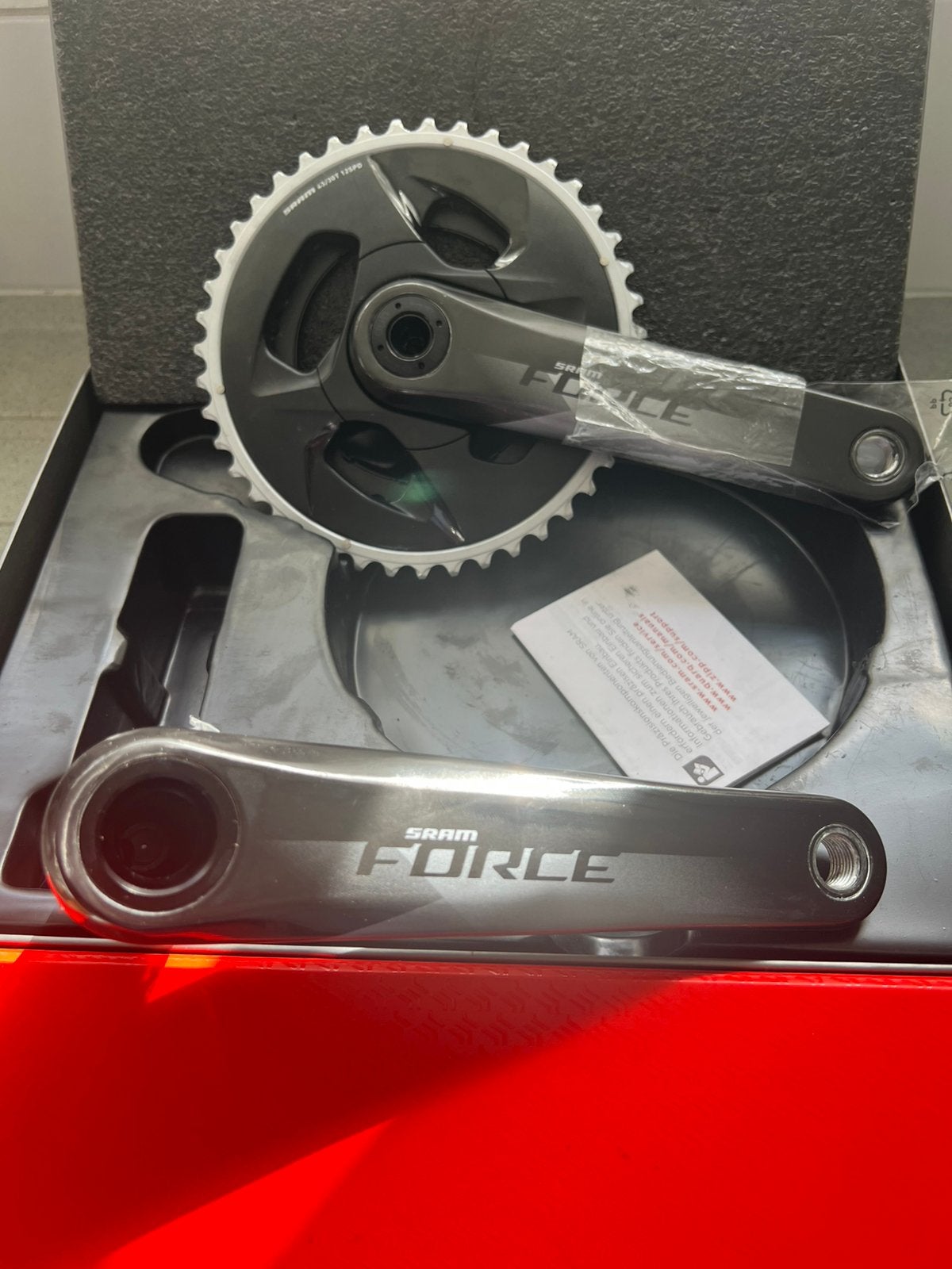 Sram Force crankstel nieuw, Ophalen of Verzenden, Nieuw