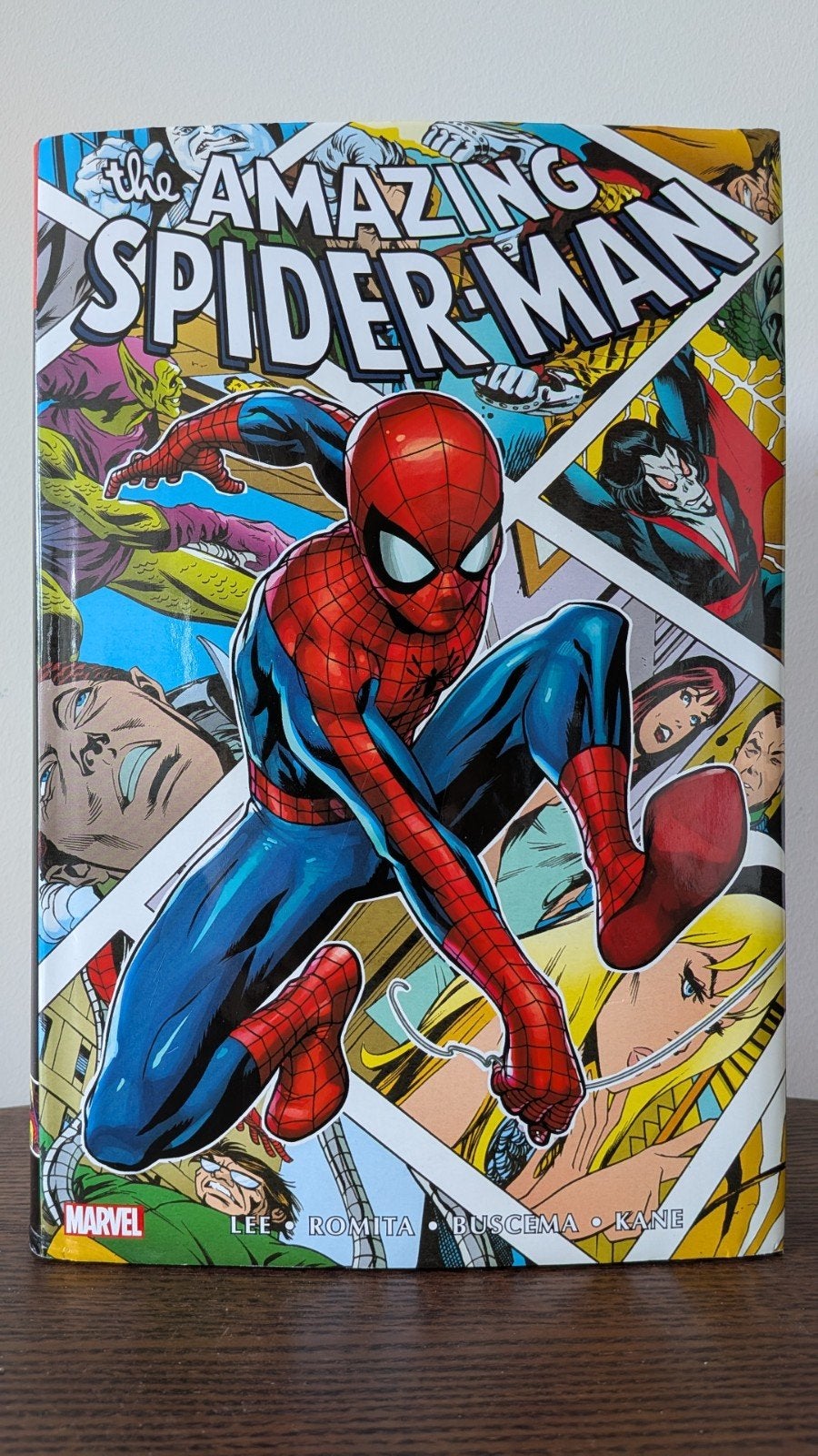 THE AMAZING SPIDER-MAN OMNIBUS VOL. 3. - MARVEL COMICS, Amerika, Zo goed als nieuw, Stan Lee, John Romita Sr., Gil Kane, Ophalen