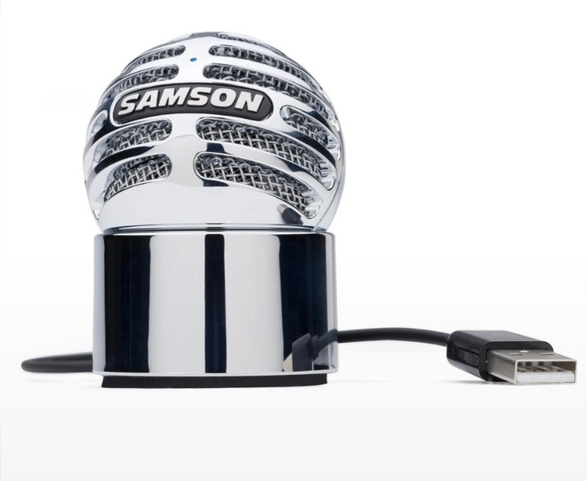 Samson meteorite usb microfoon