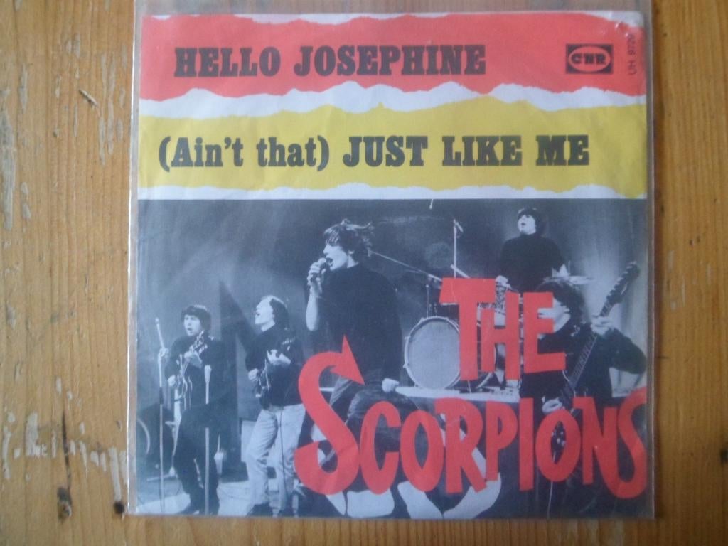Scorpions, Cd's en Dvd's, Vinyl Singles, Ophalen of Verzenden, Gebruikt, Pop