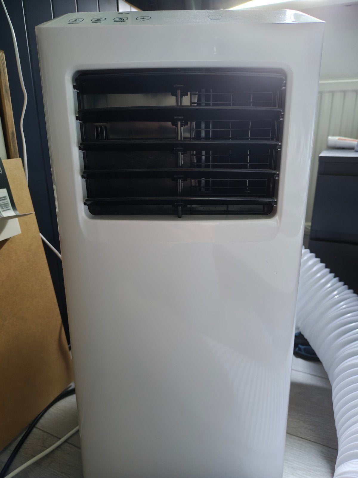 Tronic mobiele airco, Ophalen, Minder dan 60 m³, 3 snelheden of meer, Zo goed als nieuw