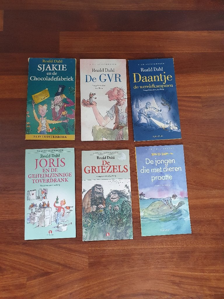  Luisterboeken Roald Dahl  , Boeken, Luisterboeken, Ophalen of Verzenden