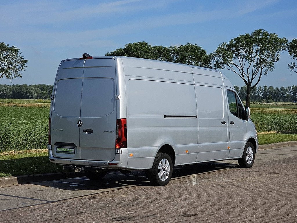 MERCEDES-BENZ SPRINTER 319 l3h2 maxi 2x schuif, Gebruikt, Euro 6, 190 pk, Mercedes-Benz