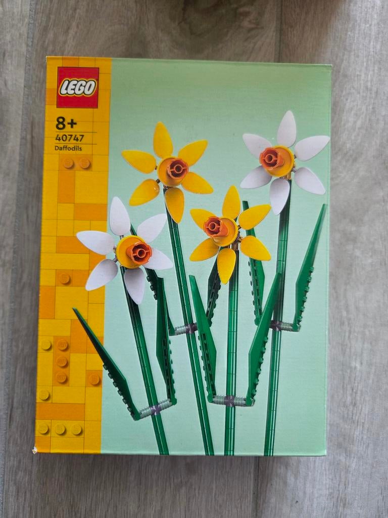 LEGO Botanische Collectie Narcissen (40747) - Nieuw, Overige thema's, Lego, Nieuw, Ophalen of Verzenden
