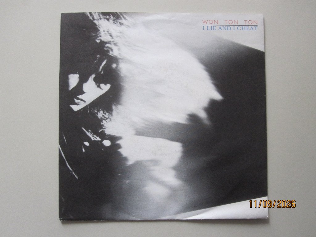 WON TON TON -  i lie and i cheat - vinyl 7", Gebruikt, 7 inch, Ophalen of Verzenden, Rock en Metal