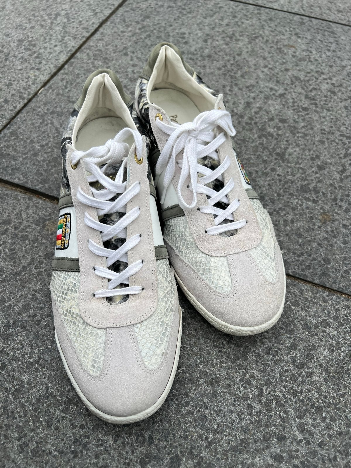 Pantofola d'Oro sneakers maat 44 - Zo goed als nieuw, Wit, Ophalen of Verzenden, Sneakers of Gympen, Zo goed als nieuw