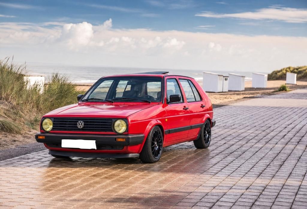 Hobby Belgische Golf MK2 1.9TDI 200PK stage3 GTI TDI GTD, Ophalen, Gebruikt