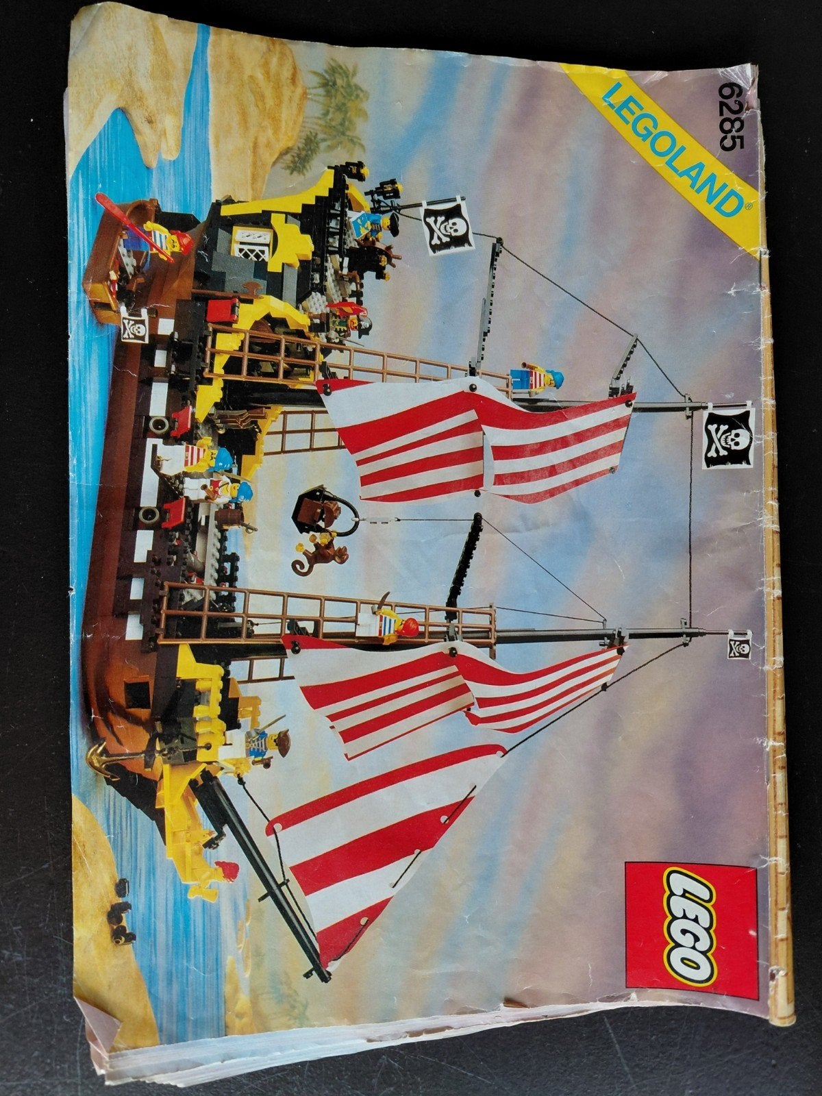 Lego Pirates 6285 Black Seas Barracuda (1989), Ophalen, Gebruikt, Lego, Pirates