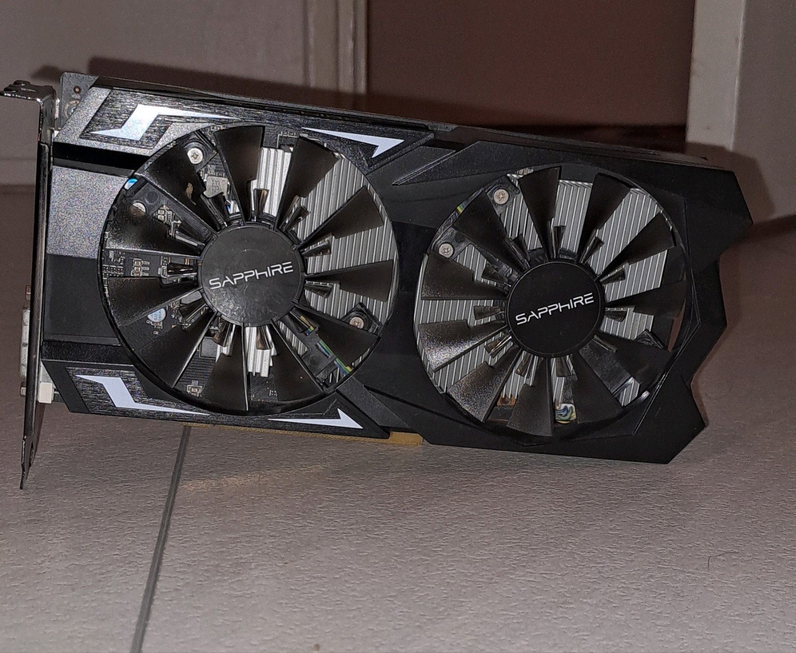 Sapphire AMD Radeon RX 470 Grafische Kaart, Computers en Software, Ophalen, PCI-Express 3, Gebruikt, AMD