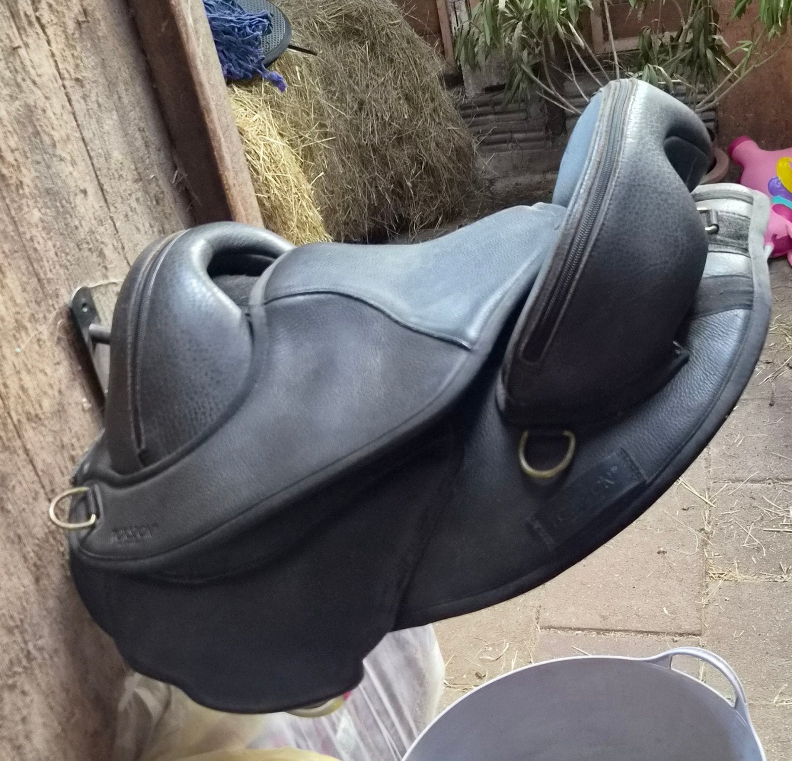 Torsion close contact boomloos zadel (lijk op barefoot), Ophalen of Verzenden, Gebruikt, Western