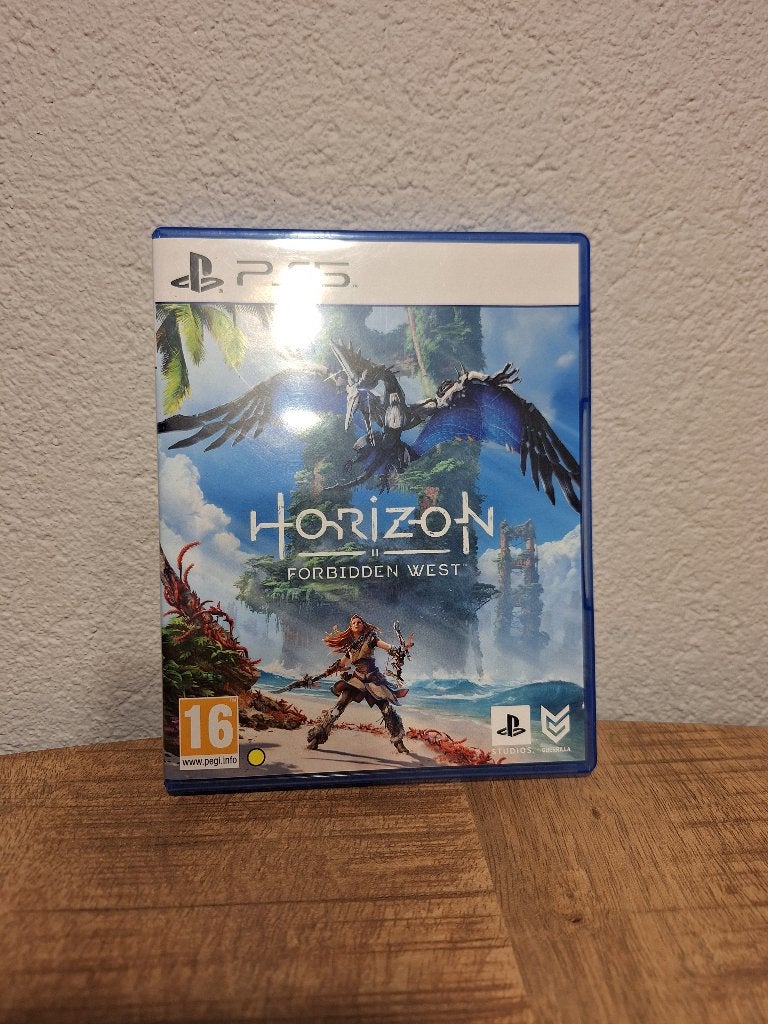 Horizon Forbidden West (PS5), Spelcomputers en Games, 1 speler, Zo goed als nieuw, Vanaf 7 jaar, Ophalen
