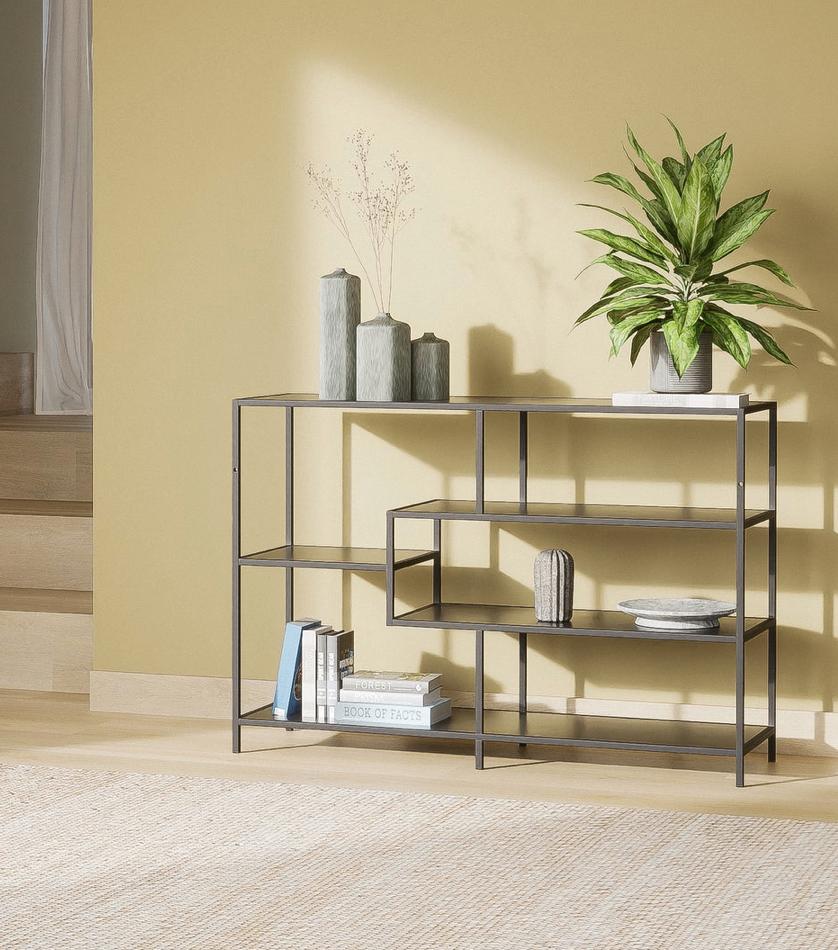 fonQ Jaxon Stellingkast 78 x 114  Antraciet | Van €159, nu, Byfonq, Byfonq, Nieuw, Ophalen of Verzenden