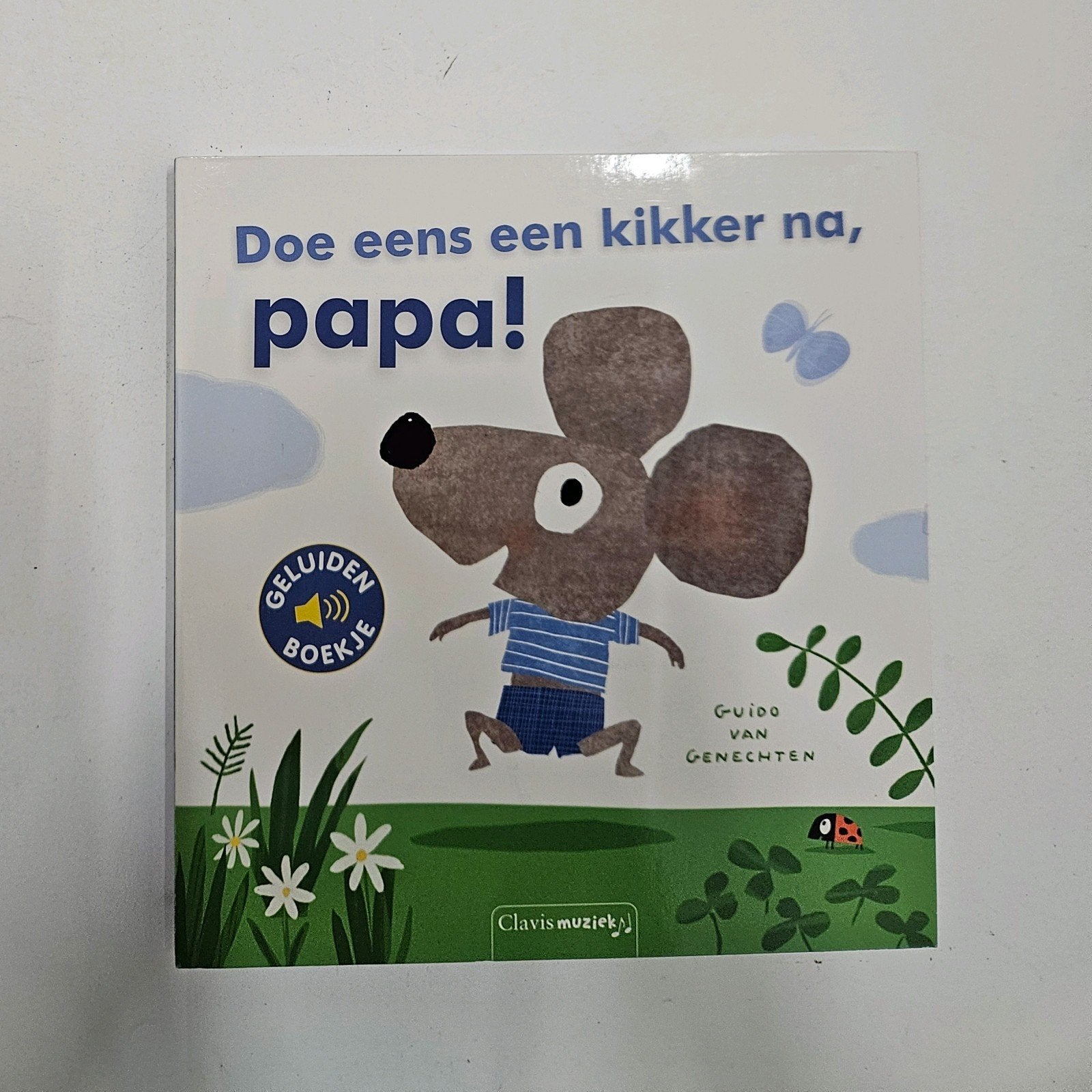Guido Van Genechten - Doe eens een kikker na, papa!, Ophalen of Verzenden, Zo goed als nieuw, Guido Van Genechten