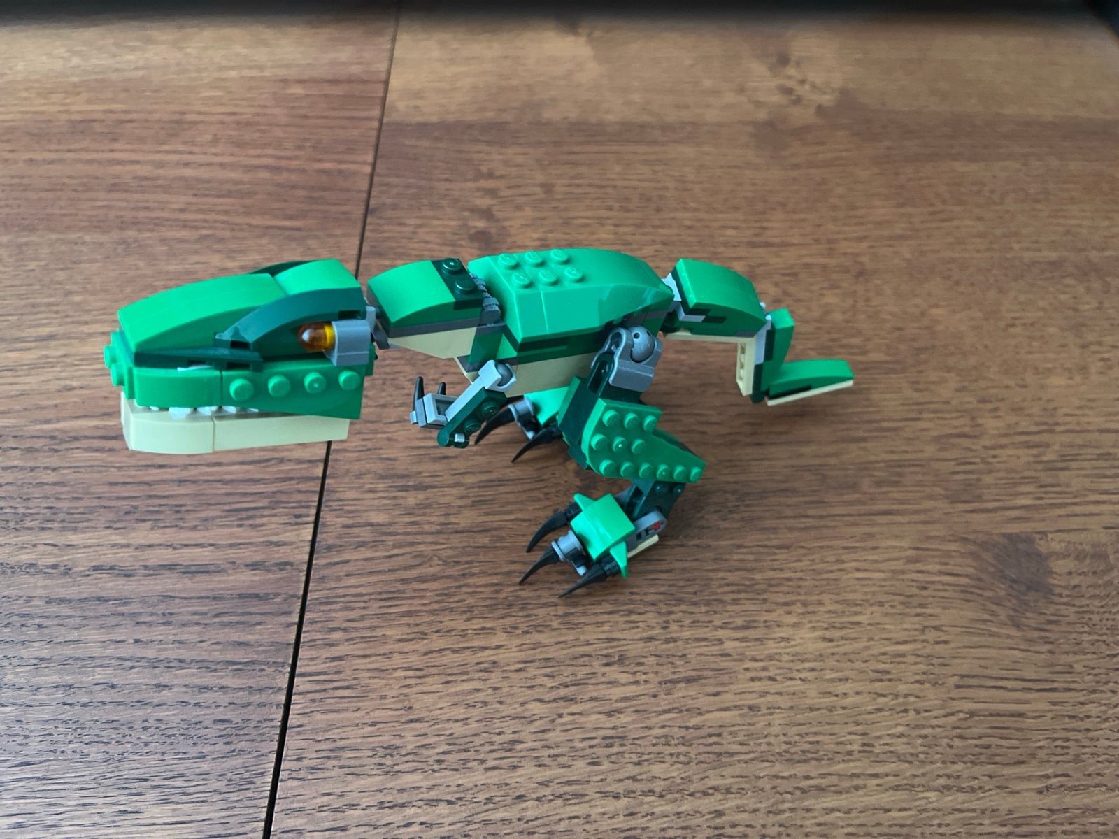 LEGO Creator 3-in-1 Dinosaurus (T-Rex), Ophalen, Zo goed als nieuw, Overige merken