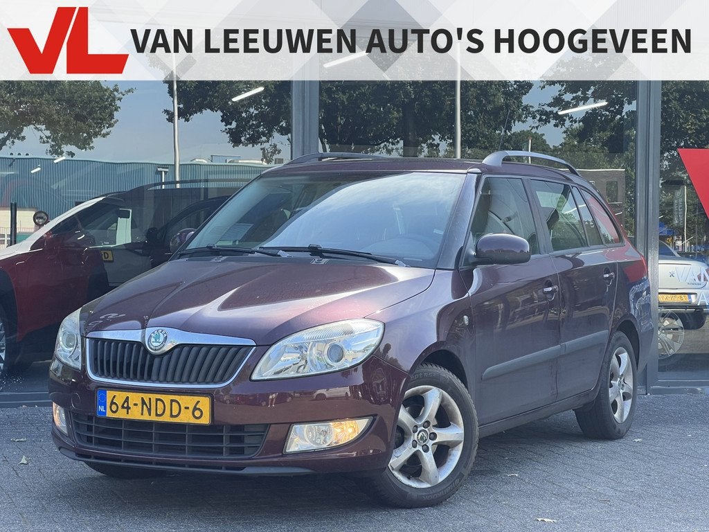 Skoda Fabia Combi 1.2 TDI Greenline | Nieuw binnen | Cruise, Auto's, Skoda, Voorwielaandrijving, Euro 5, Zwart, 1199 cc
