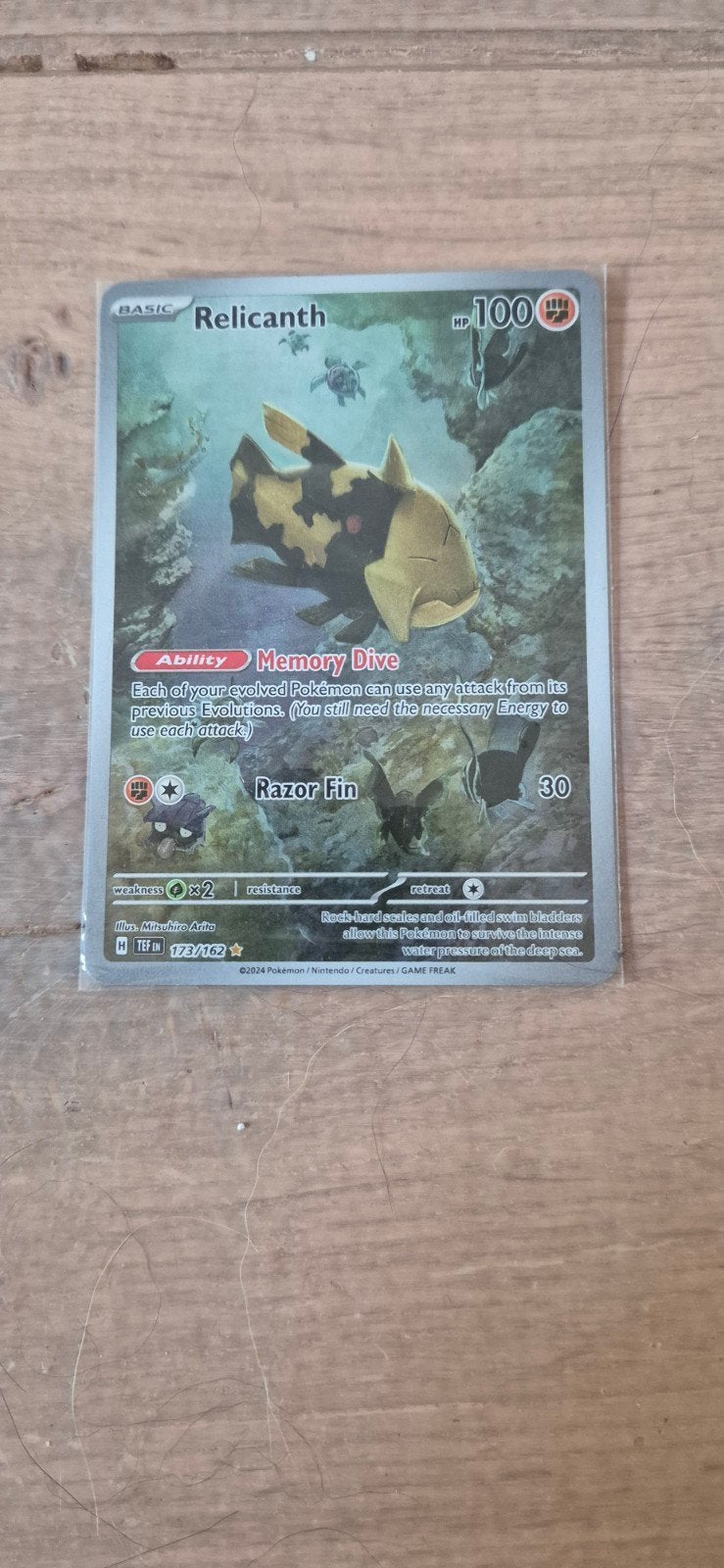 pokemon kaart illustratie kaart, Ophalen of Verzenden