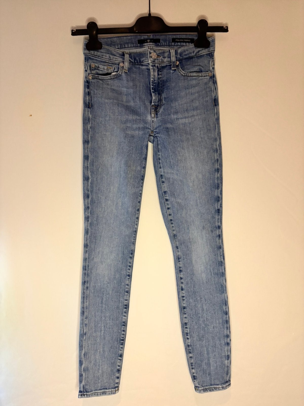7 for all mankind jeand maat 26, Blauw, ., Ophalen of Verzenden, Zo goed als nieuw