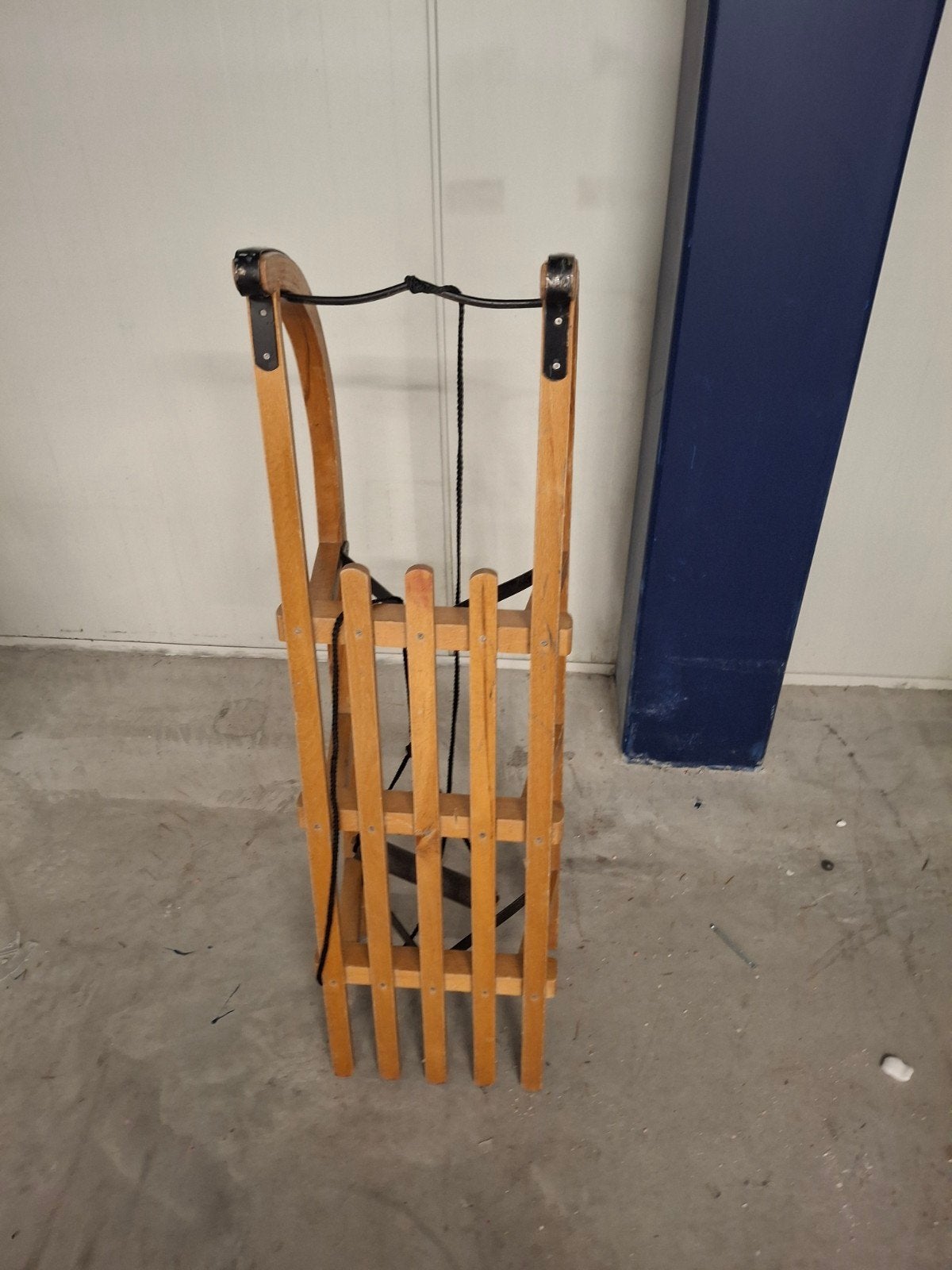 Houten Rodel Slee - Klassiek Plezier in de Sneeuw, Ophalen of Verzenden, Gebruikt, Hout