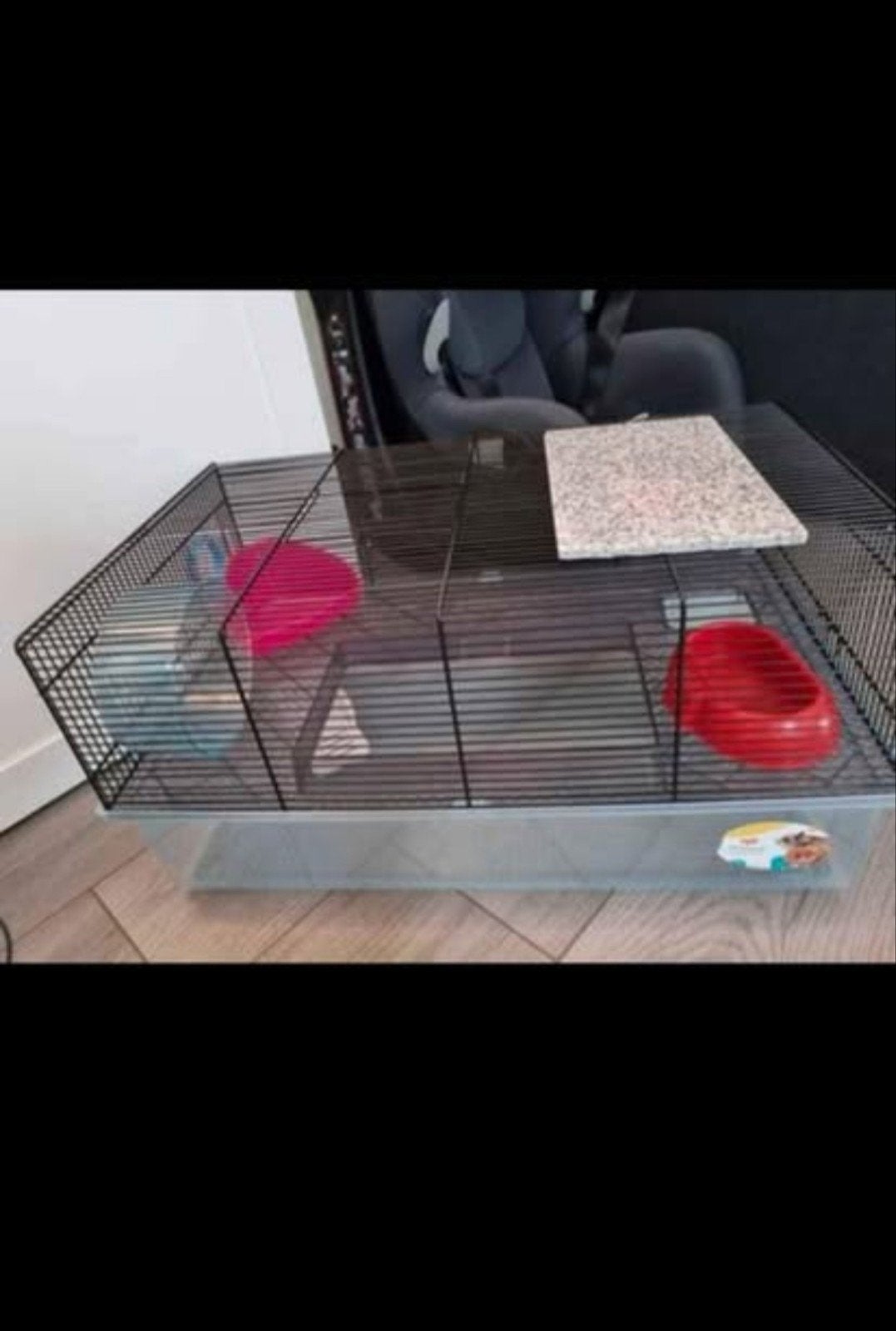 Laatste kans teab af te halen hamsterkooi en toebehoren, Ophalen, Minder dan 75 cm, Kooi, Minder dan 60 cm