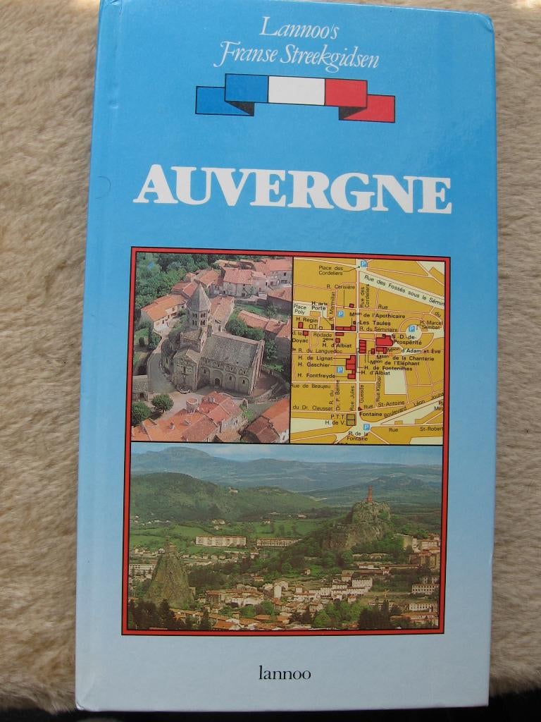 Lannoo's Franse Streekgidsen - Auvergne, Boeken, Europa, Ophalen of Verzenden, Reisgids of -boek, Lannoo