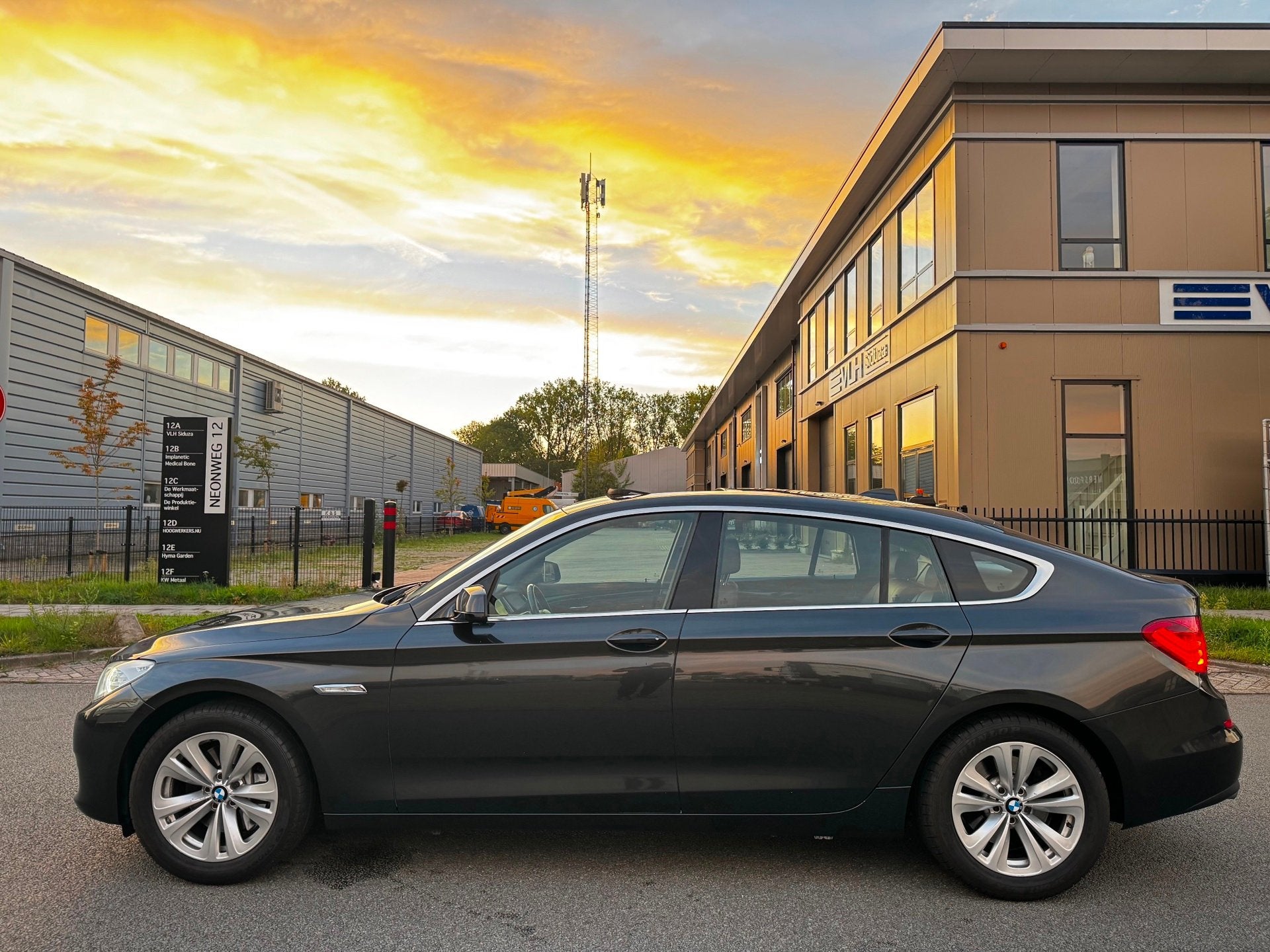 BMW 5-serie Gran Turismo 535i High Executive|AUT|XENON|NAVI|, Achterwielaandrijving, Gebruikt, Leder en Stof, 120 €/maand