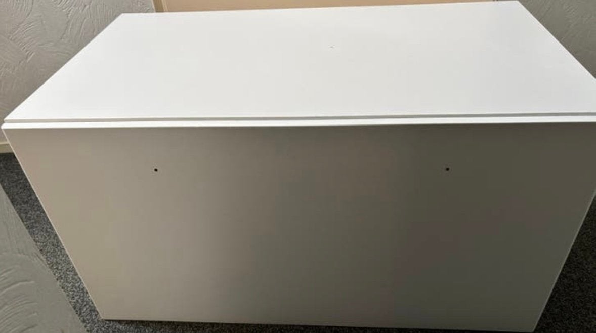 3x Stuva opbergbanken/kisten, Ophalen, Gebruikt