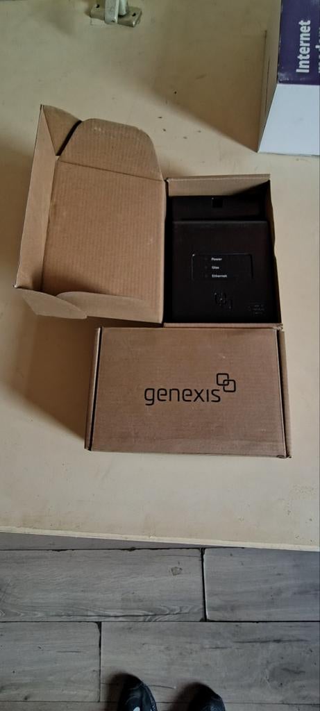 3x Genexis Fiber Router/Modem - Nieuw in doos, Ophalen, Nieuw, Router met modem, Genexis