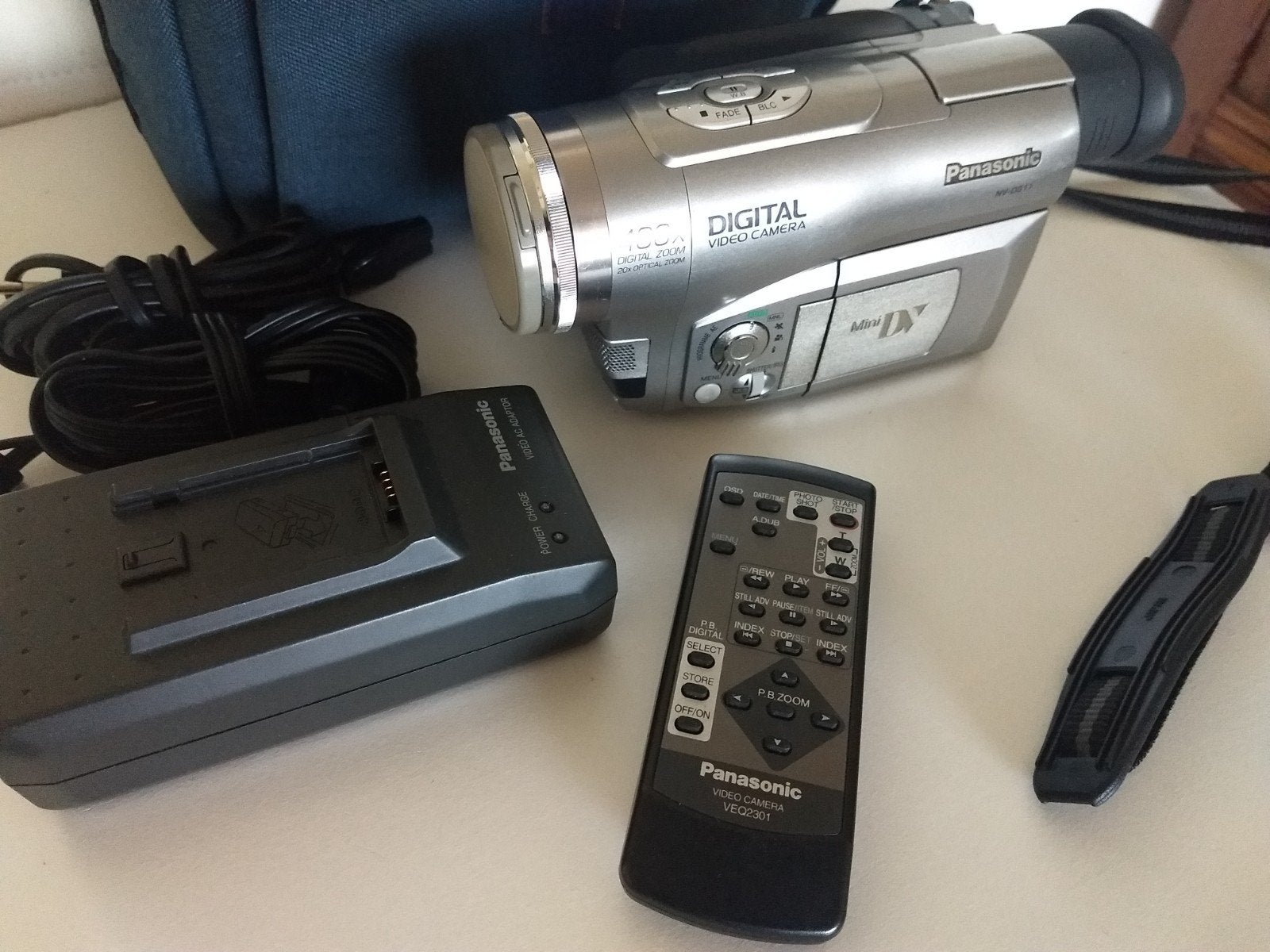 goede Panasonic digitale Mini Dv Pal  videocamera, Audio, Tv en Foto, Videocamera's Digitaal, Ophalen, Mini dv, Panasonic, 20x of meer