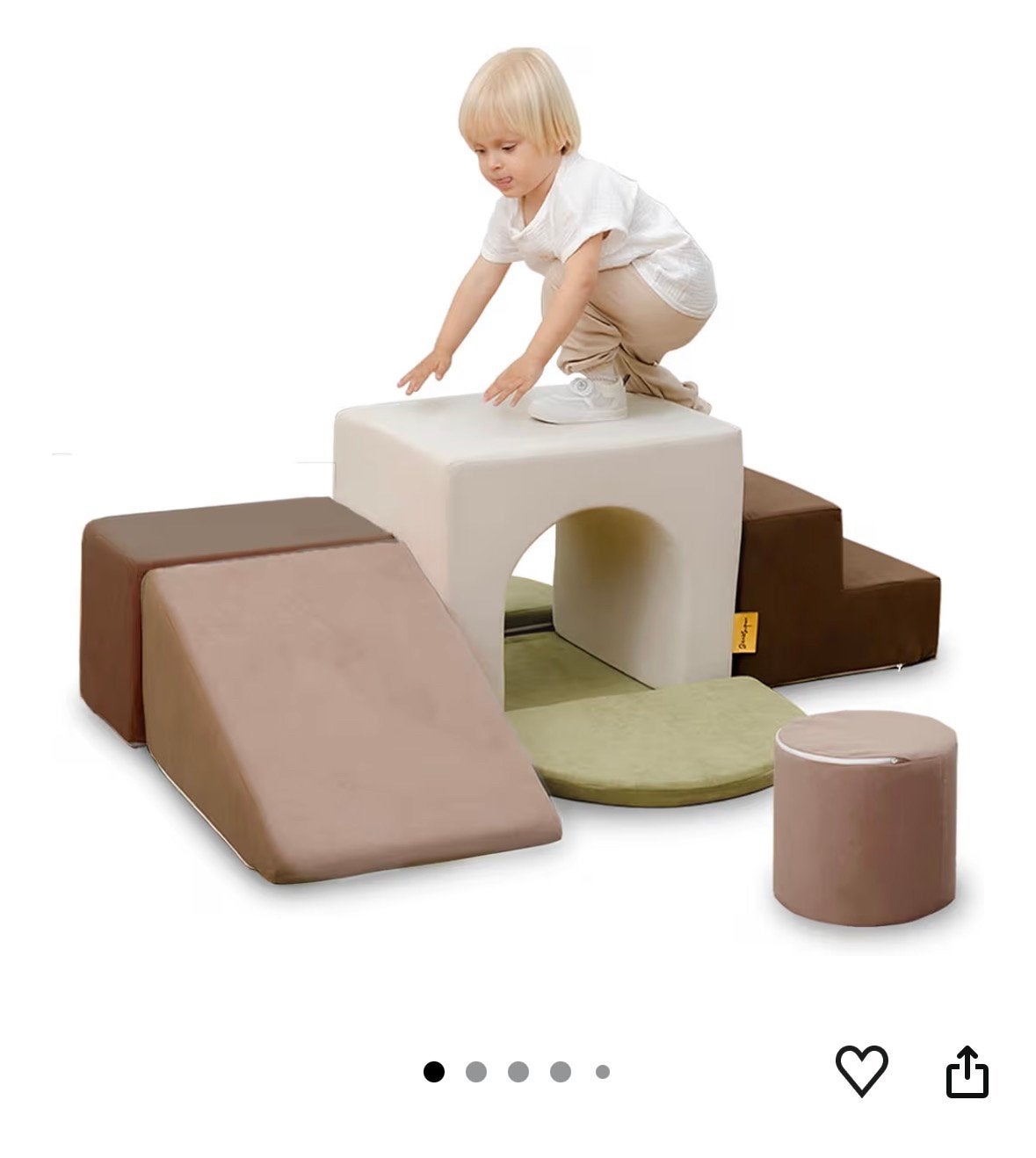 BanaSuper Foam blocks, Ophalen, Zo goed als nieuw