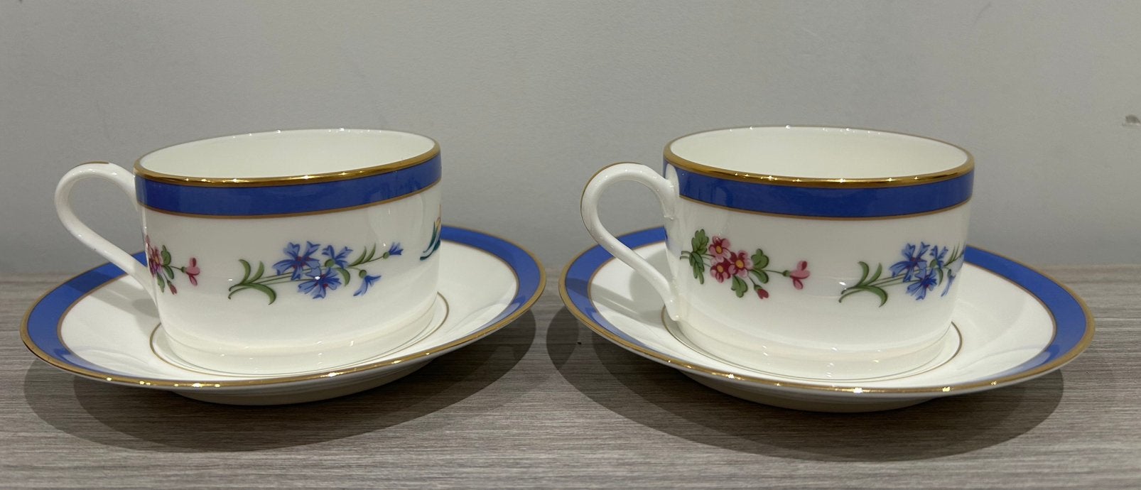 Set (2x) Tiffany & Co. Kop & Schotel | 100% GAAF (1998), Ophalen of Verzenden