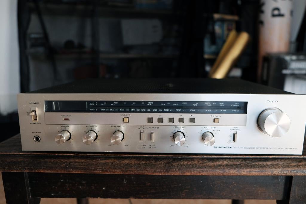Hi-Fi stereo Pioneer SX-600L, Ophalen, Gebruikt, Tuner of Radio, Pioneer
