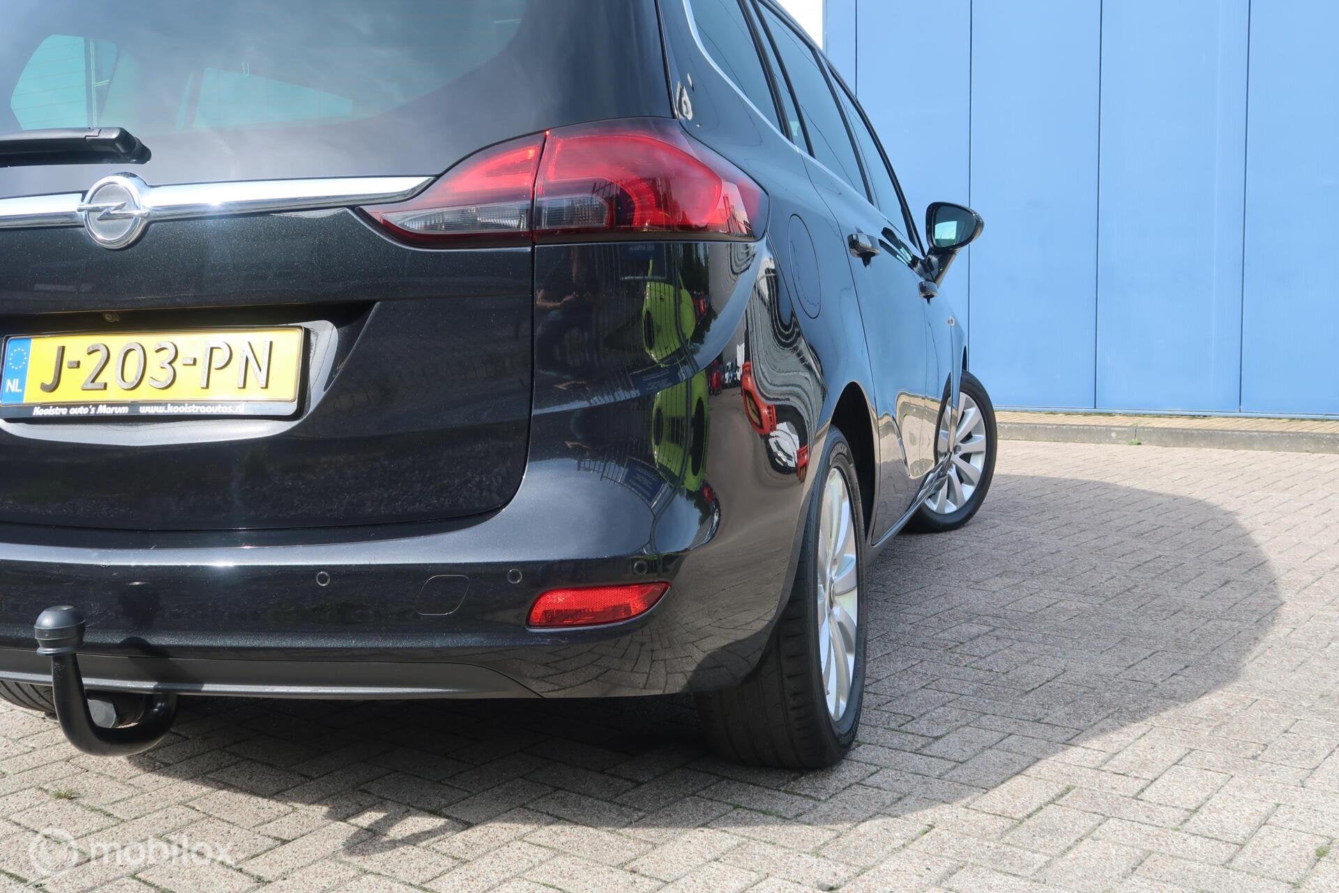 Opel Zafira Tourer 1.4 Innovation 7p AUTOMAAT, TREKHAAK, Auto's, Parkeersensor, 15 km/l, Gebruikt, 4 cilinders