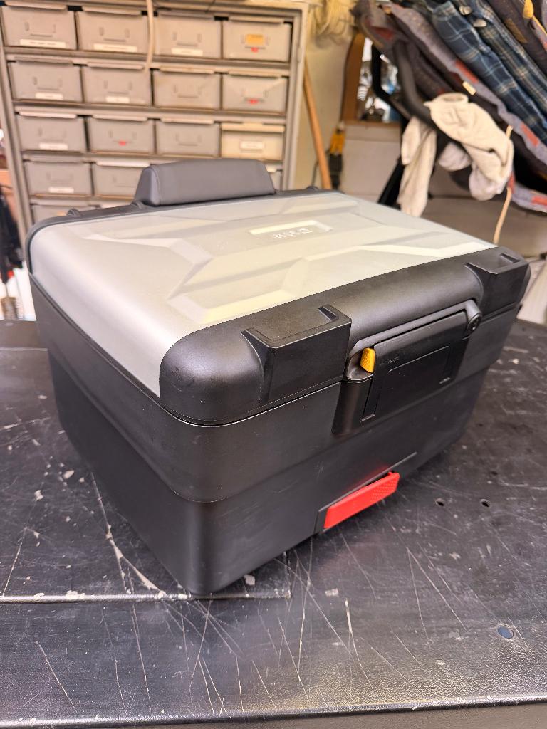 BMW vario topkoffer, Motoren, Accessoires | Koffers en Tassen, Ophalen of Verzenden, Gebruikt