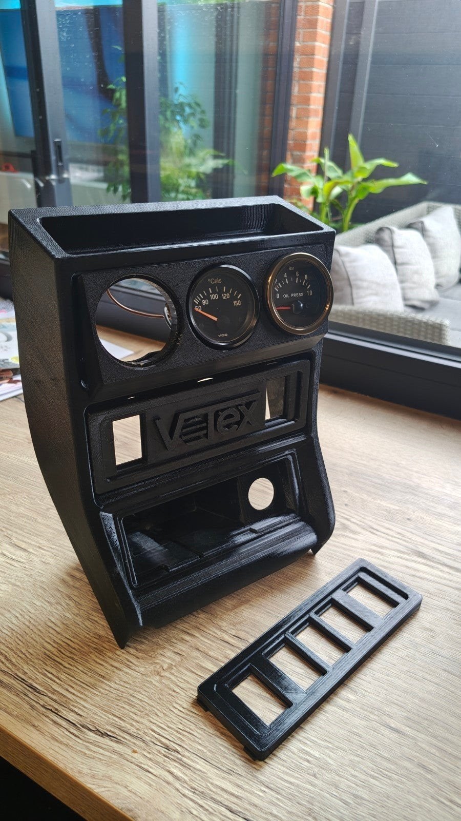 Votex Middenconsole Replica voor Volkswagen Golf MK2 (3D-pri, Ophalen of Verzenden, Nieuw, Volkswagen