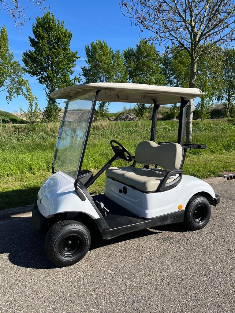 Electrische golfkar Yamaha in perfecte staat rijdt heerlijk, Ophalen, Zo goed als nieuw, Golfkar