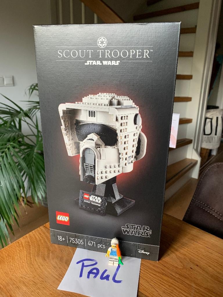 LEGO 75305 Scout Trooper Helmet [MISB], Ophalen, Star Wars, Lego, Nieuw