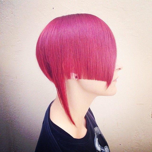 Dame gezocht voor roze haar pink hair, Ophalen, Nieuw