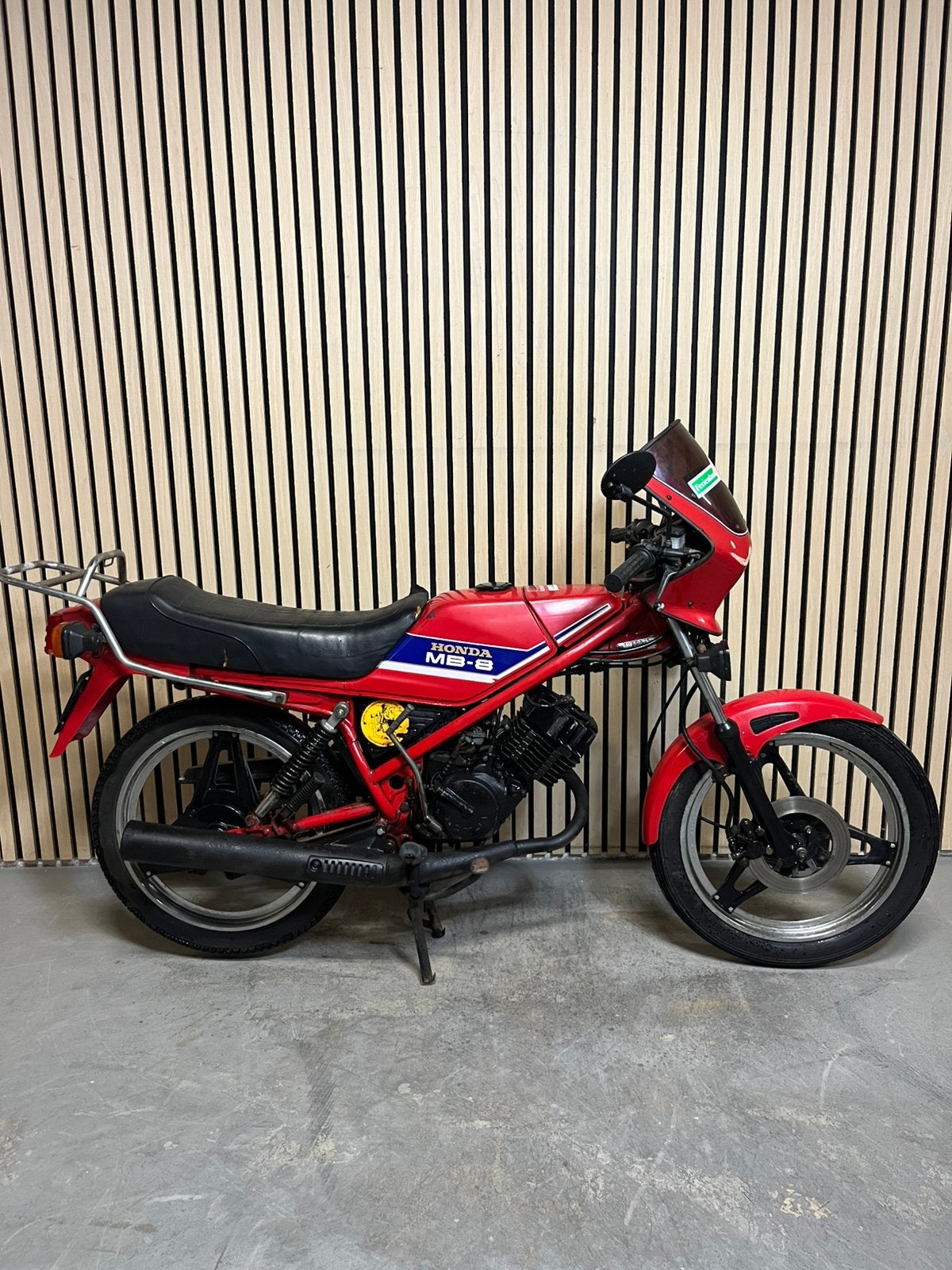 Honda mb8 met papieren en invoergarantie, Ophalen, Honda nederland, Honda@gmail.nl, Honda