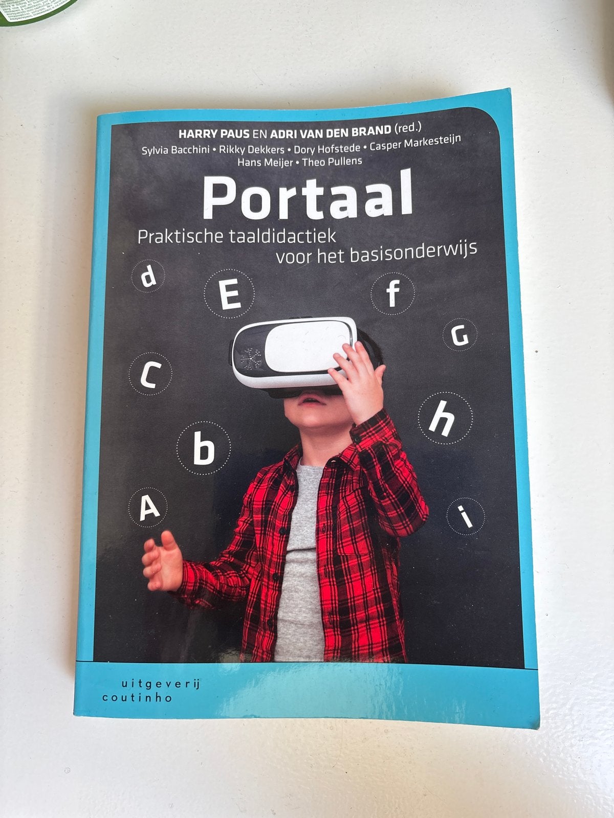 Portaal: Praktische taaldidactiek voor het basisonderwijs, Boeken, Studieboeken en Cursussen, Ophalen of Verzenden, Alpha, Zo goed als nieuw