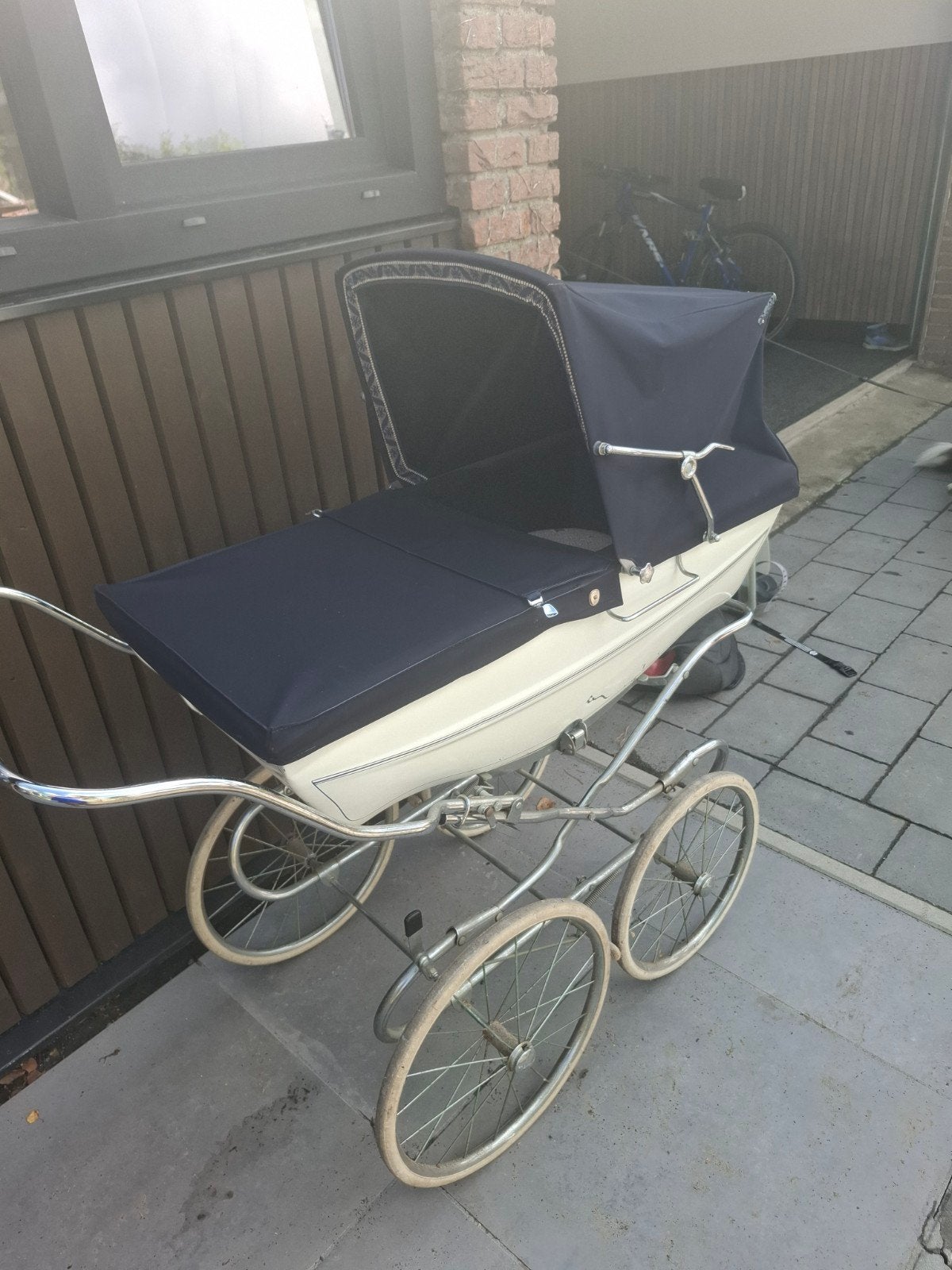 Silver Cross Vintage kinderwagen, Kinderen en Baby's, Kinderwagens en Combinaties, Ophalen of Verzenden, Gebruikt, Overige merken