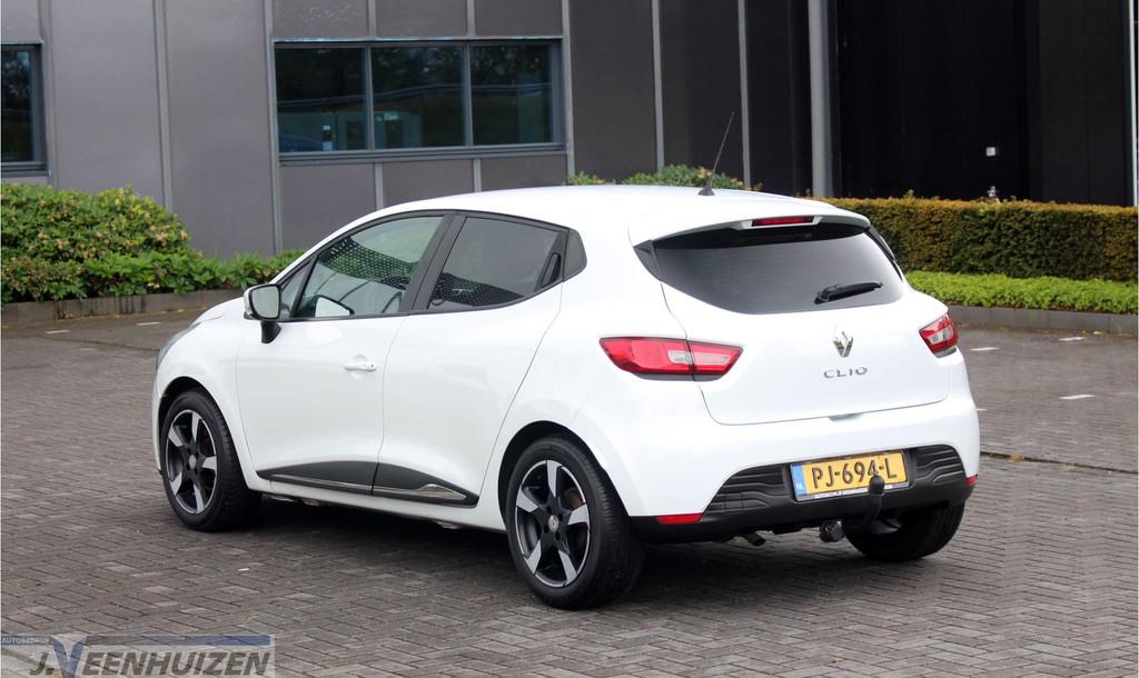 Renault Clio 1.2 Collection ✅Trekhaak |⭐Navigatie, Voorwielaandrijving, Euro 5, Stof, Gebruikt